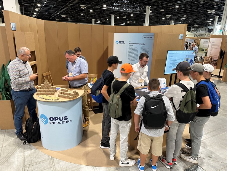 Az OPUS ENERGETIKA is részt vesz a Planet Budapest 2023-on