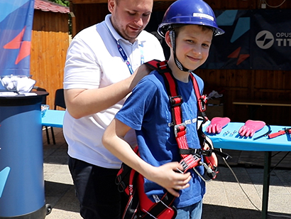 Elhivatottsággal az energiaiparban: az OPUS TIGÁZ Zrt. és az OPUS TITÁSZ Zrt. az I. Debreceni Szakmafesztiválon várta a fiatalokat