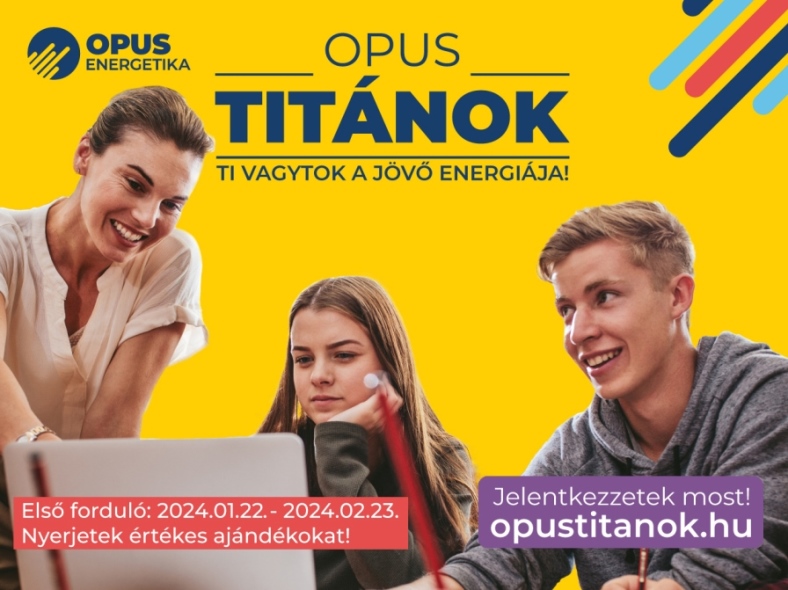 TI VAGYTOK A JÖVŐ ENERGIÁJA!